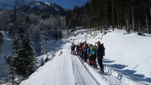 Schneeschuhwanderwoche