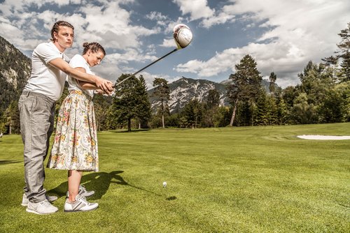 Alpen-Golf