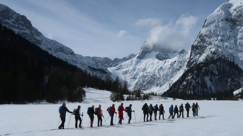 Schneeschuhwanderwoche