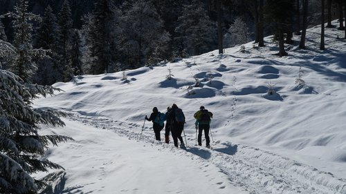 Schneeschuhwanderwoche