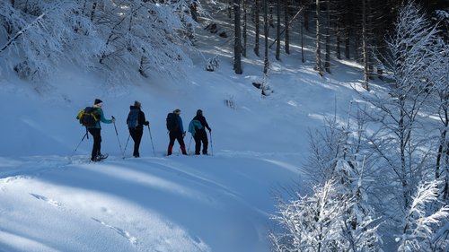 Schneeschuhwanderwoche