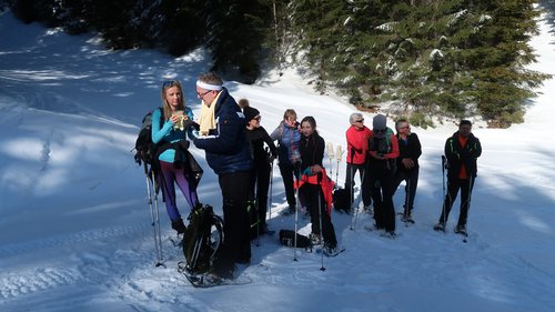 Schneeschuhwanderwoche