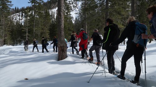 Schneeschuhwanderwoche