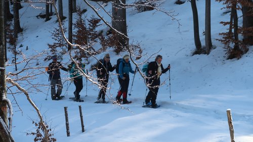 Schneeschuhwanderwoche