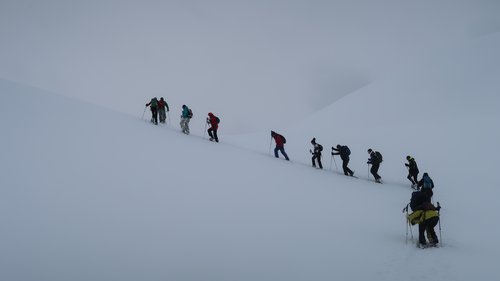 Schneeschuhwanderwoche