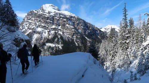 Schneeschuhwanderwoche