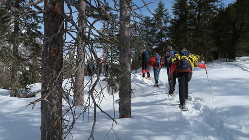 Schneeschuhwanderwoche