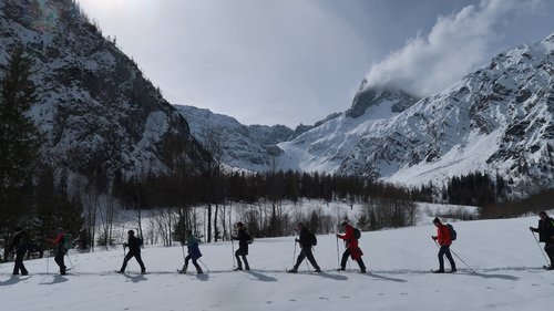 Schneeschuhwanderwoche