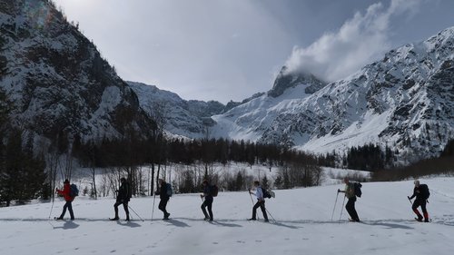 Schneeschuhwanderwoche