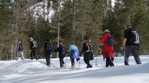 Schneeschuhwanderwoche