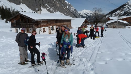 Schneeschuhwanderwoche