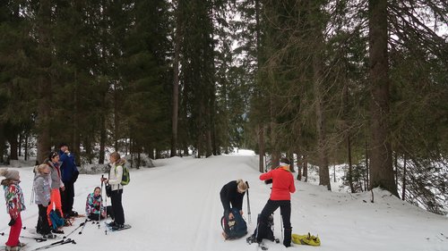 Schneeschuhwanderwoche