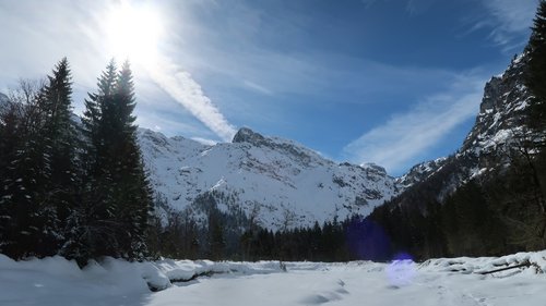 Schneeschuhwanderwoche