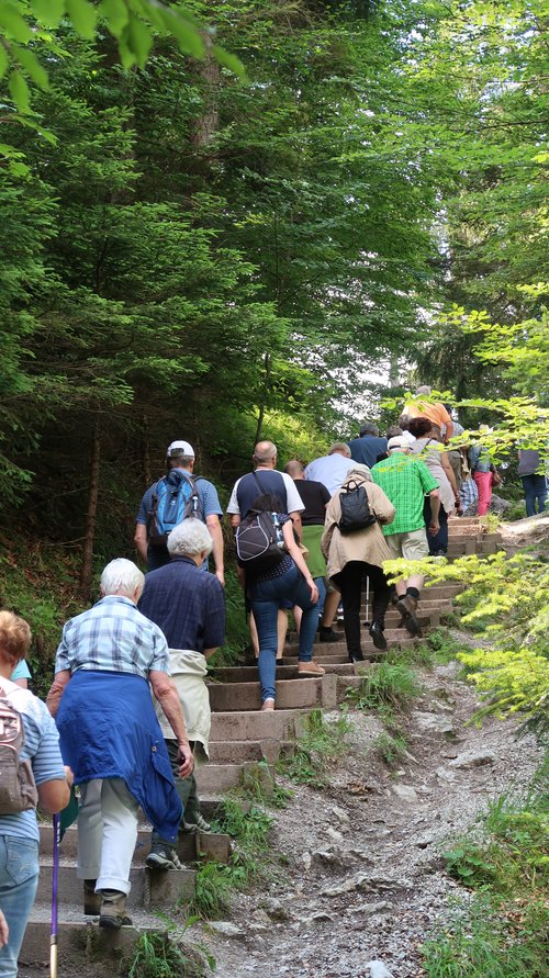 Freundschaftswoche Juni 2018