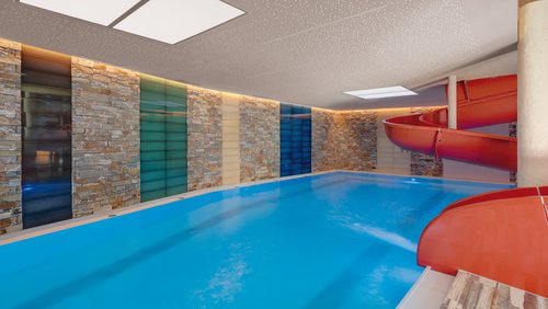 Das Jugend und Kinderbecken