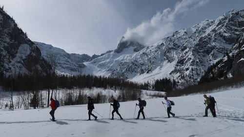 Schneeschuhwanderwoche