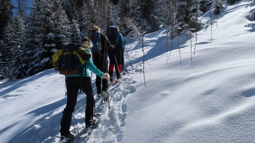 Schneeschuhwanderwoche