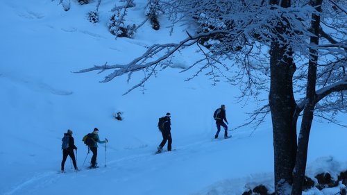 Schneeschuhwanderwoche