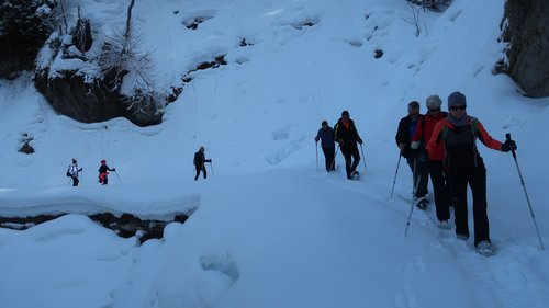 Schneeschuhwanderwoche