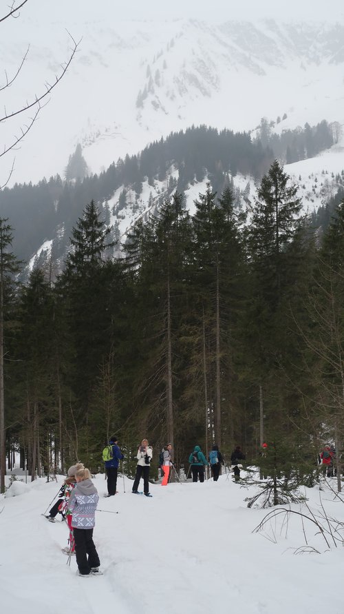 Schneeschuhwanderwoche