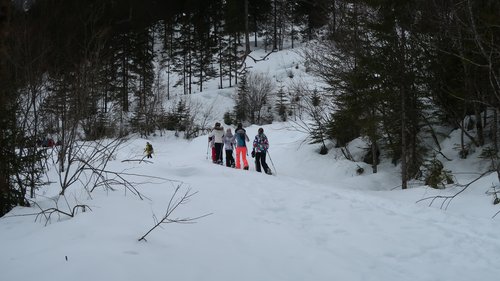 Schneeschuhwanderwoche