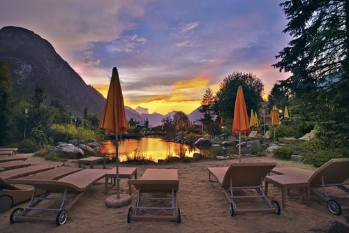 Sonnenuntergang im Karwendel