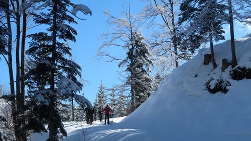 Schneeschuhwanderwoche