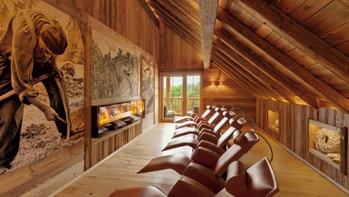 Tiefen-Entspannungsliegen in der Kräuteralm