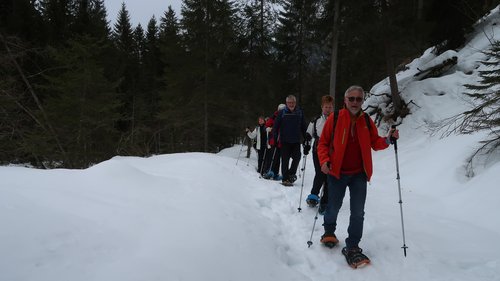 Schneeschuhwanderwoche