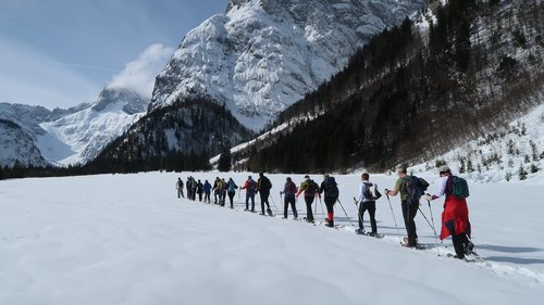 Schneeschuhwanderwoche