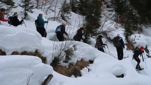 Schneeschuhwanderwoche