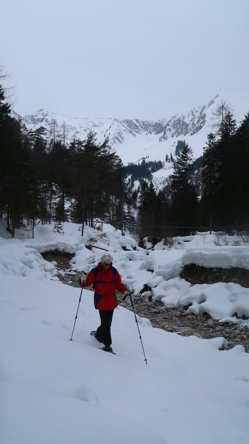 Schneeschuhwanderwoche