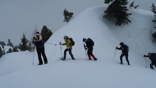 Schneeschuhwanderwoche
