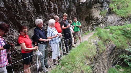 Freundschaftswoche Juni 2018