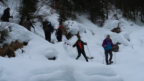 Schneeschuhwanderwoche
