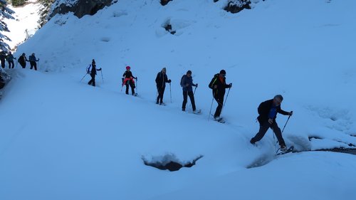 Schneeschuhwanderwoche