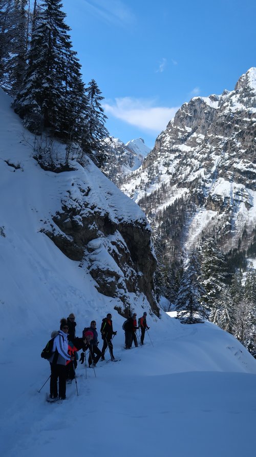 Schneeschuhwanderwoche