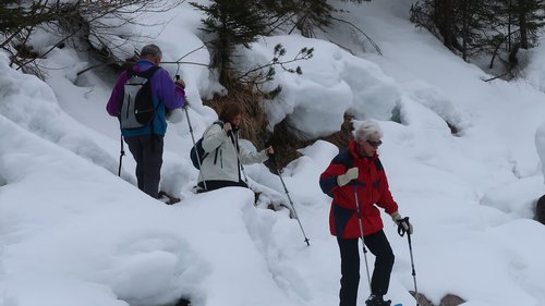 Schneeschuhwanderwoche