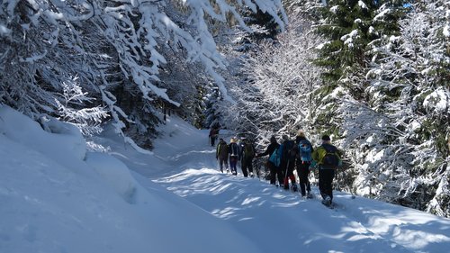 Schneeschuhwanderwoche