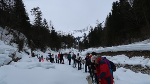 Schneeschuhwanderwoche