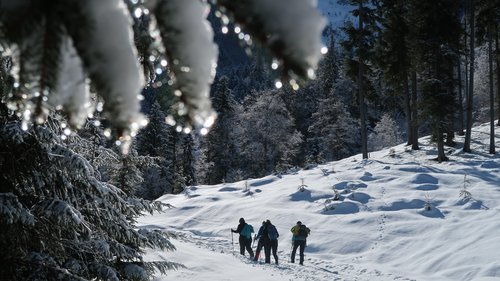 Schneeschuhwanderwoche