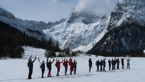 Schneeschuhwanderwoche