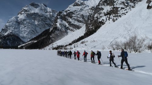 Schneeschuhwanderwoche