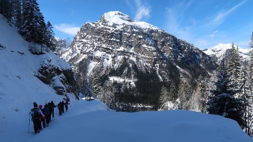 Schneeschuhwanderwoche