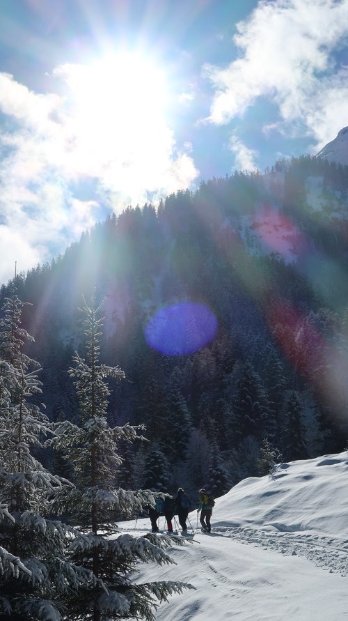 Schneeschuhwanderwoche