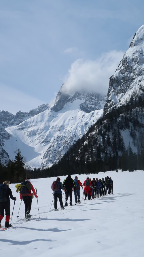 Schneeschuhwanderwoche