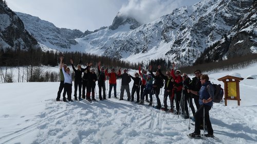 Schneeschuhwanderwoche