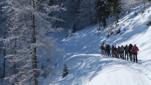 Schneeschuhwanderwoche