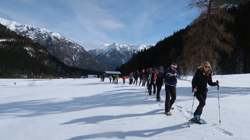Schneeschuhwanderwoche