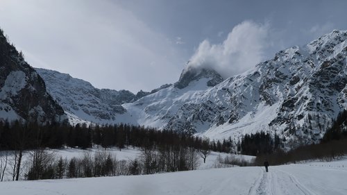 Schneeschuhwanderwoche